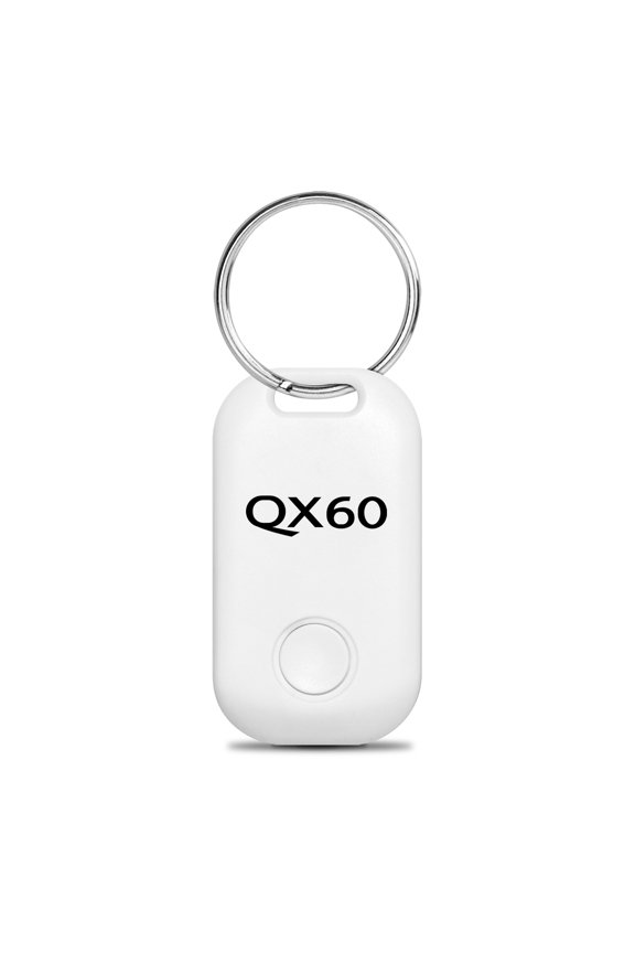 INFINITI QX60 Bluetooth Smart Key Finder White Key Chain