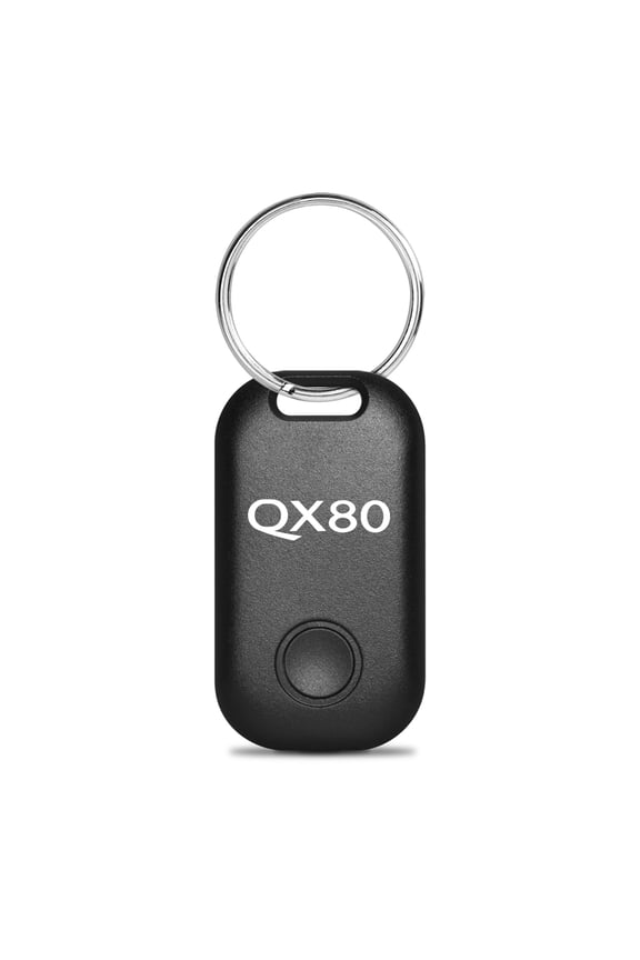 INFINITI QX80 Bluetooth Smart Key Finder Black Key Chain