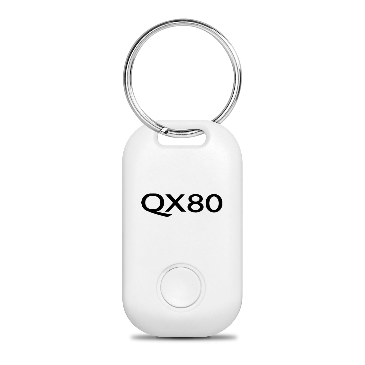 INFINITI QX80 Bluetooth Smart Key Finder White Key Chain