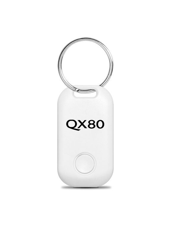 INFINITI QX80 Bluetooth Smart Key Finder White Key Chain