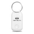thumbnail image 1 of INFINITI logo Bluetooth Smart Key Finder White Key Chain, 1 of 6
