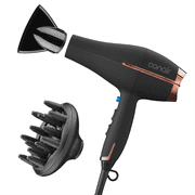 INFINITI PRO CONAIR Full Body & Shine Pro Dryer, Titanium Technology, Diffuser and Concentrator