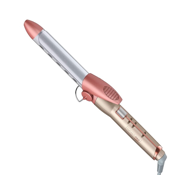 INFINITI PRO CONAIR 1" Titanium Ceramic Curling Iron, Creates Classic Curls