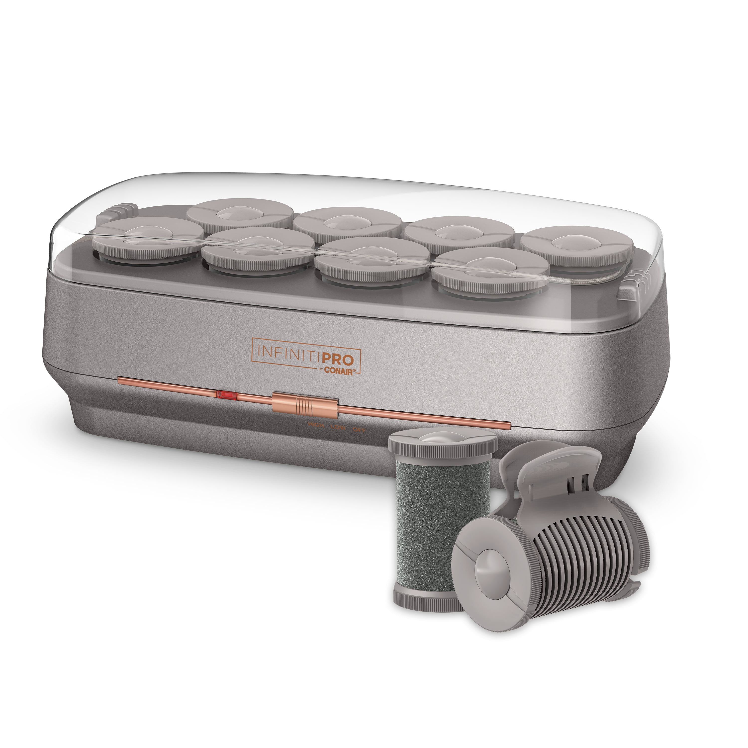 Jumbo Ionic Setter w/8 Ceramic Flocked Rollers