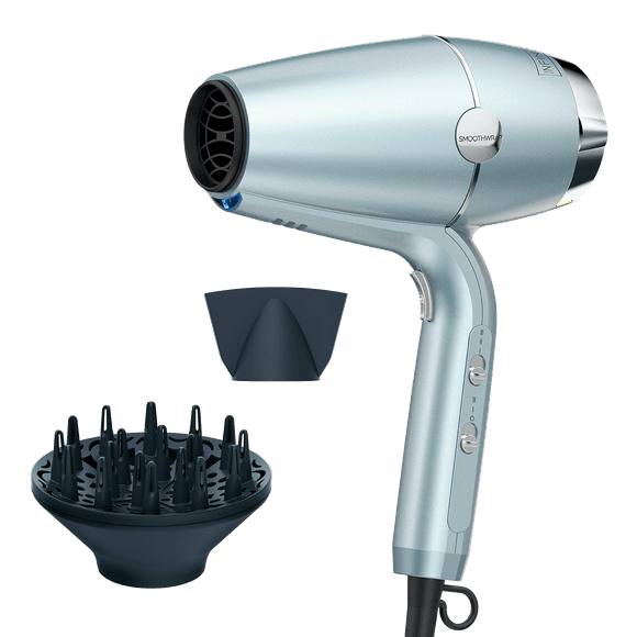 INFINITIPRO BY CONAIR SmoothWrap Hair Dryer with Advanced Plasma Technology for Volume and Body with Less Frizz 910N
