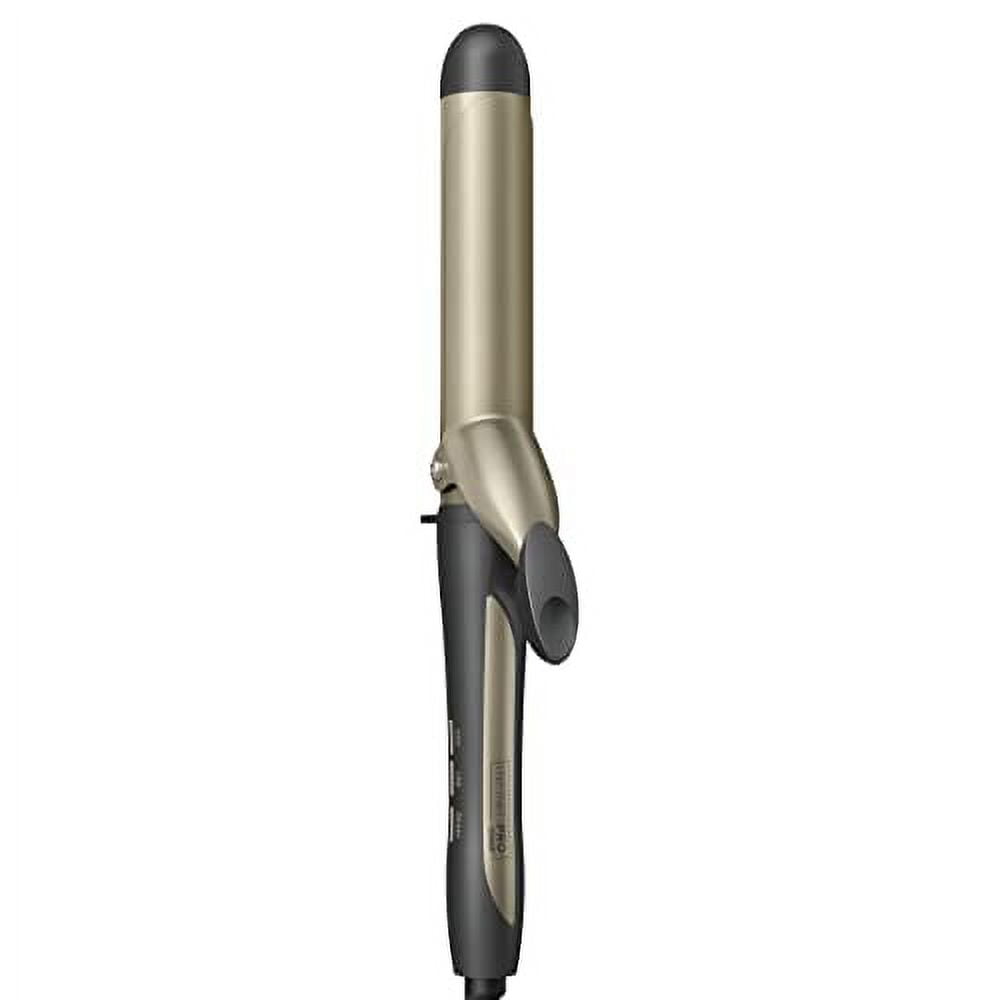 INFINITIPRO BY CONAIR Tourmaline Ceramic 1 1/4inch Curling Iron, 1 1/4