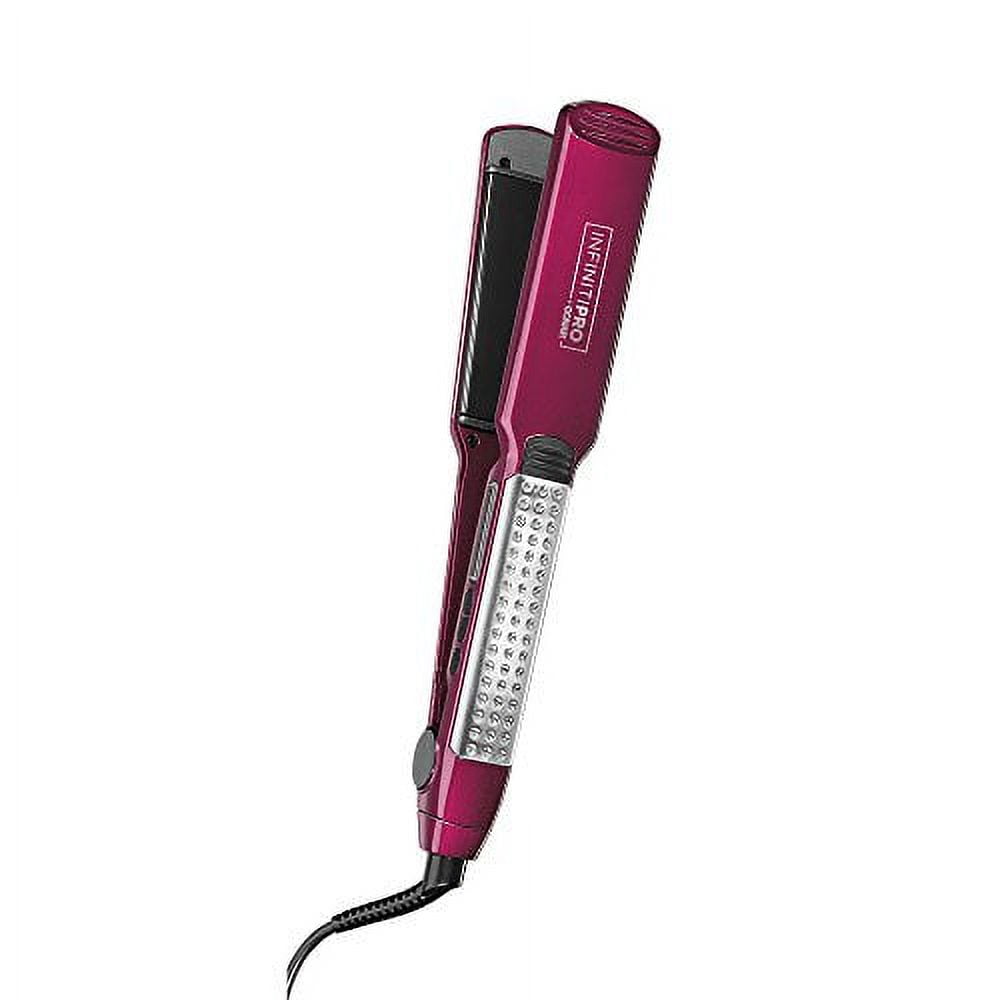 INFINITIPRO BY CONAIR Tourmaline Ceramic Flat Iron 1 1 2 inch Flat Iron