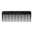 thumbnail image 1 of INFINITIPRO by Conair Professional Styling Wide Tooth Comb, Black, 1 of 1