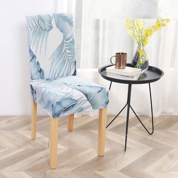 INFINITY COLLECTION Spandex Fabric Stretchable Elastic Slipcovers for Chairs Protector Cover Removable Washable for Dining, Kitchen, Party, Hotel, Restaurant