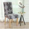 thumbnail image 1 of INFINITY COLLECTION Spandex Fabric Stretchable Elastic Slipcovers for Chairs Protector Cover Removable Washable for Dining, Kitchen, Party, Hotel, Restaurant, 1 of 4