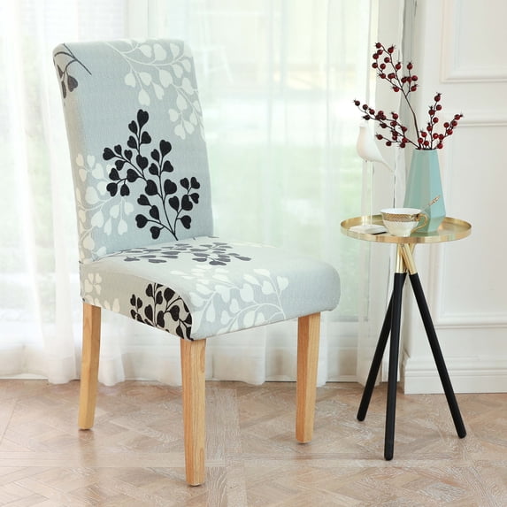 INFINITY COLLECTION Spandex Fabric Stretchable Elastic Slipcovers for Chairs Protector Cover Removable Washable for Dining, Kitchen, Party, Hotel, Restaurant