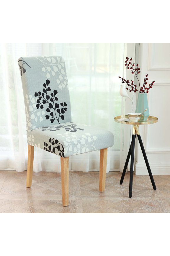 INFINITY COLLECTION Spandex Fabric Stretchable Elastic Slipcovers for Chairs Protector Cover Removable Washable for Dining, Kitchen, Party, Hotel, Restaurant
