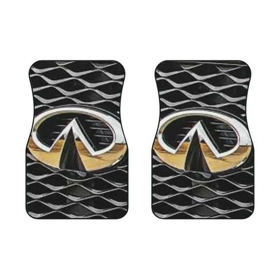 INFINITY Car Mats (2x Front)[IKE MENS PRODUCTION]