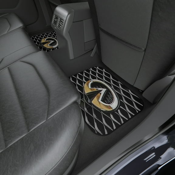 INFINITY Car Mats (2x Rear)[IKE MENS PRODUCTION