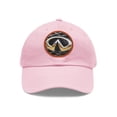 thumbnail image 1 of INFINITY Dad Hat with Leather Patch (Round), 1 of 5