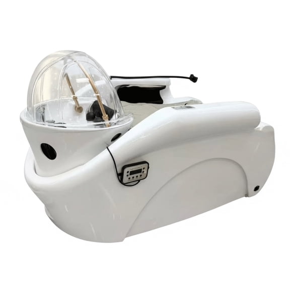 INFINITY Head Spa Massage Bed, U-Shape Water Massage Shampoo Backwash Unit with Full Body Massage Arm Massage, Spa Resort Hair Salon Equipment