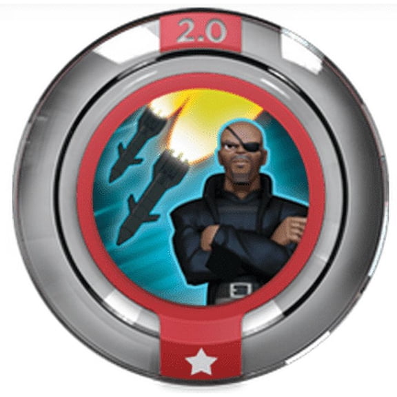 INFINITY: Marvel Super Heroes (2.0 Edition) Power Disc - S.H.I.E.L.D. Helicarrier Strike