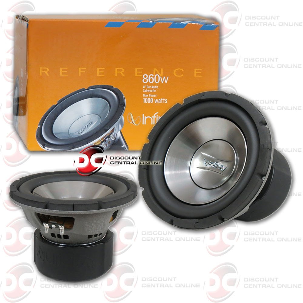 Infinity 8 sales inch sub