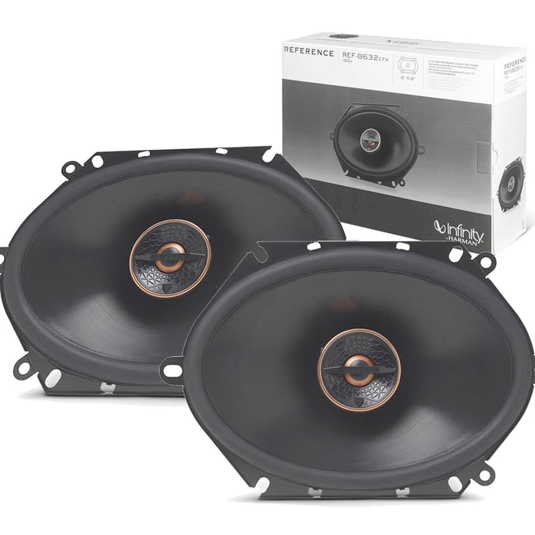 Infinity Reference REF-8632CFX Car Audio 6