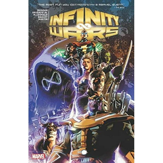 INFINITY WARS: INFINITY WARS (Series #1) (Paperback)