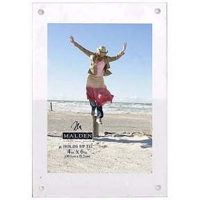 INFINITY WHITE 4x6 frame by Malden - 4x6