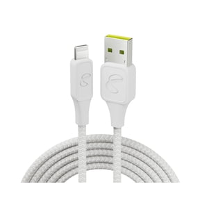 INFINITYLAB INSTANTCONNECT USB-A TO LIGHTNING CHARGING CABLE - WHITE