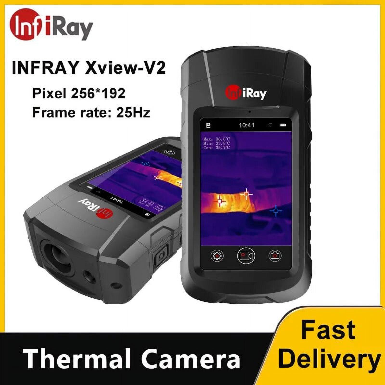 INFIRAY Xinfrared V2 Infrared Thermal Imager HD Night Vision Thermal