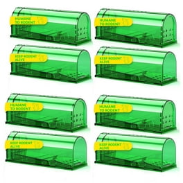 2Pcs Reusable Humane Mouse Trap Live Catch And Release Mouse Cage Animal  Pest Rodent Hamster, Yes - Harris Teeter