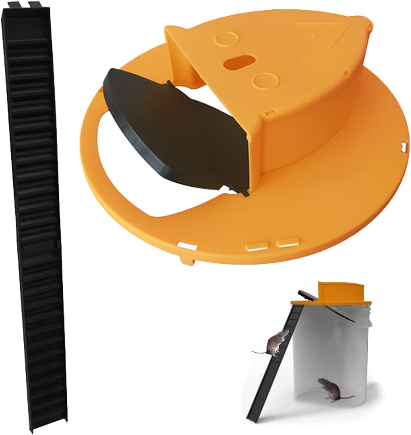 Flip N Slide Bucket Lid Mouse Trap - 860007330100