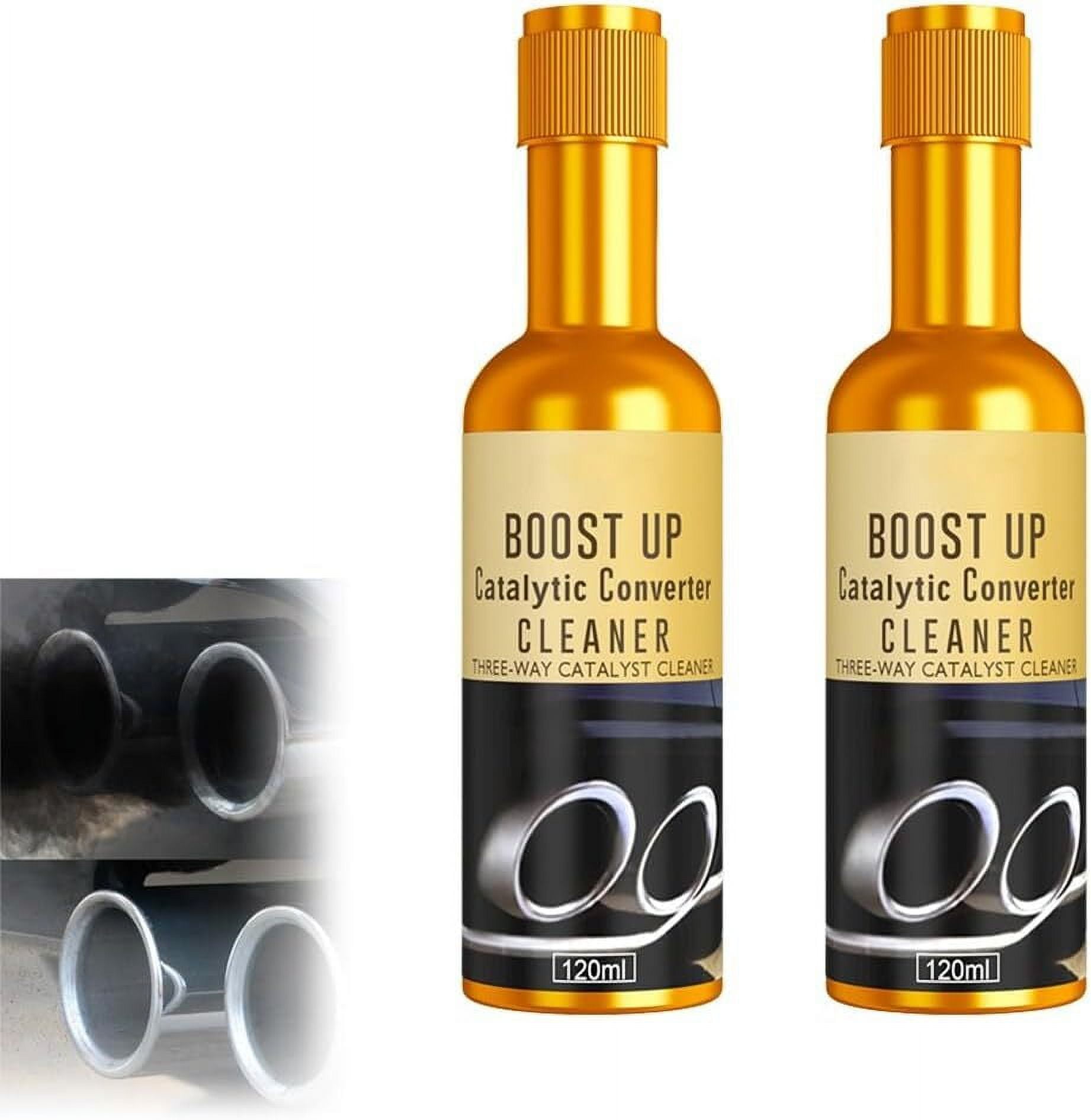 INFISU Catalytic Converter Cleaner for Car, Engine Cleaner,120ml Multi