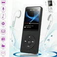 thumbnail image 1 of INFISU MP3 Player/MP4 Player with Bluetooth,Portable Music Playee Speaker Lossless Sound with FM Radio, Voice Recorder,Photo Viewer/E-Book Player for Kids with Earphones(Not Included SD Card ), 1 of 10