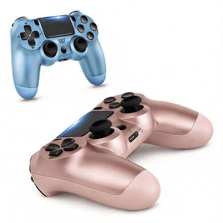 INFISU WirelessController for P4, Rechargeable P4 Controller Remote Compatible with P4/Slim/Pro,6-Axis Sensor and Dual Vibration Game Remote Joystick