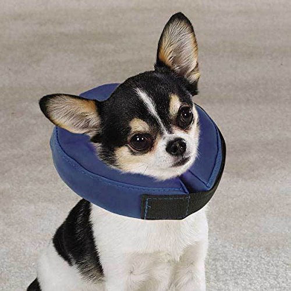 INFLATABLE DOG COLLAR Soft Alternative to Elizabethan Collars to Protect Dogs(Small)
