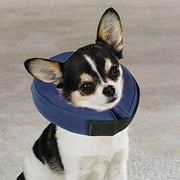 INFLATABLE DOG COLLAR Soft Alternative to Elizabethan Collars to Protect DogsSmall