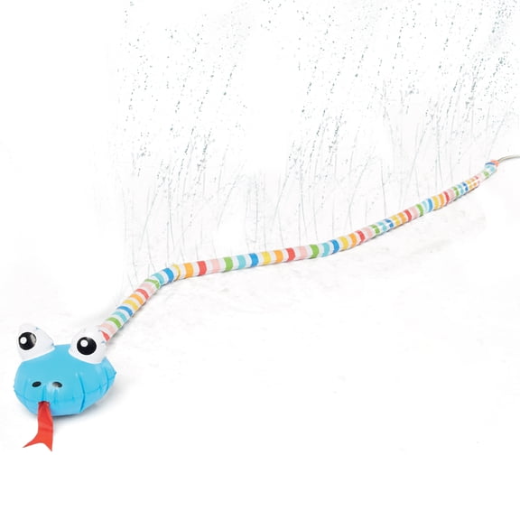 INFLATABLE SPRINKER SNAKE