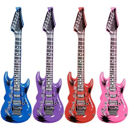INFLATE GUITAR - ROCK N ROLL 40"