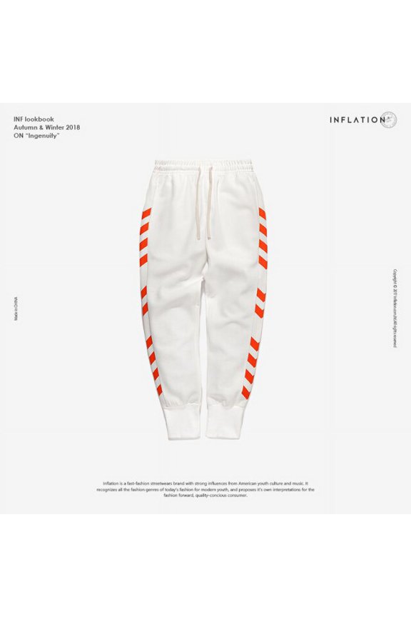 INFLATION Male Streetwear Track Pants