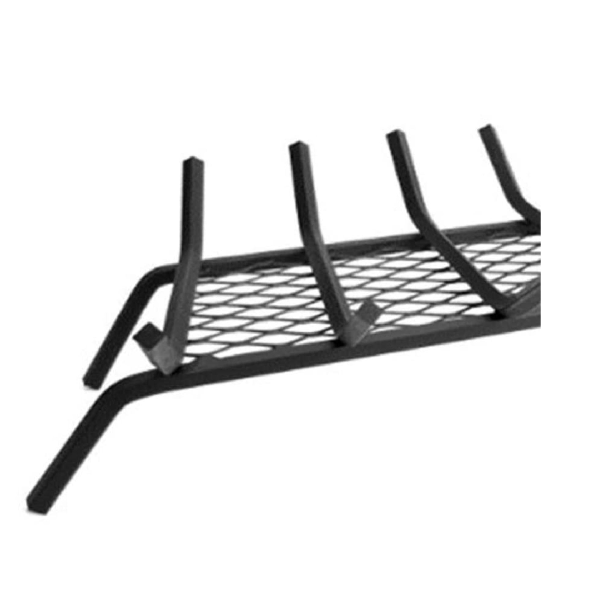 Pleasant Hearth 14.5 in. Black Steel Fireplace Grate