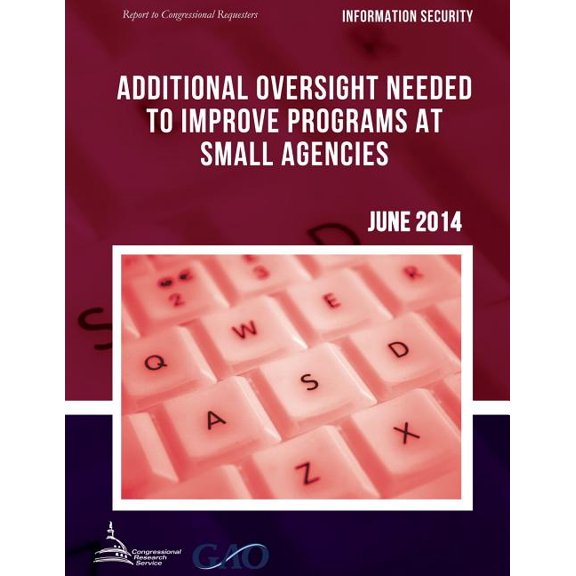 INFORMATION SECURITY Additional Oversight Needed to Improve Programs at Small Agencies (Paperback)