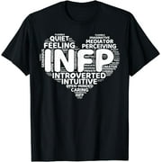 INFP Mediator Funny Introvert Personality Relationship Heart T-Shirt