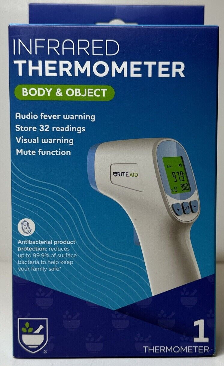 INFRARED Digital Thermometer Body & Object