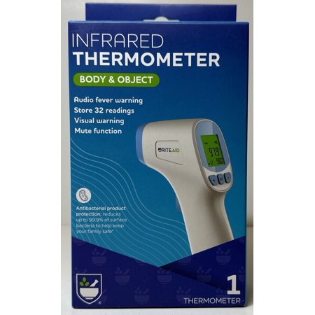 INFRARED Digital Thermometer Body & Object