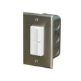 thumbnail image 1 of INFRATECH Single Duplex Switch Wall Plate and Gang Box (14-4300), 1 of 3