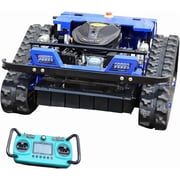 Infront Tracked Remote Control Lawn Mower, Heavy Duty, 45  Climbing, 500mm Cutting Width, Gas Powered Grass Cutter for Villa, Farm, Orchard, Hillside