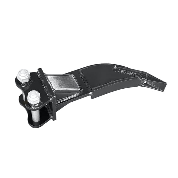 INFRONT Single Tooth Mini Excavator Soil Ripper Attachment, Bolt-On Scarifier for 0.8 Ton to 1.8 Ton Compact Digger, Heavy Duty Welded Steel for Hard Soil Rock Breaking