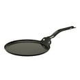 thumbnail image 1 of INFUSE 9in Round Nonstick Carbon Steel Comal Griddle Pan with Handle, 1 of 6
