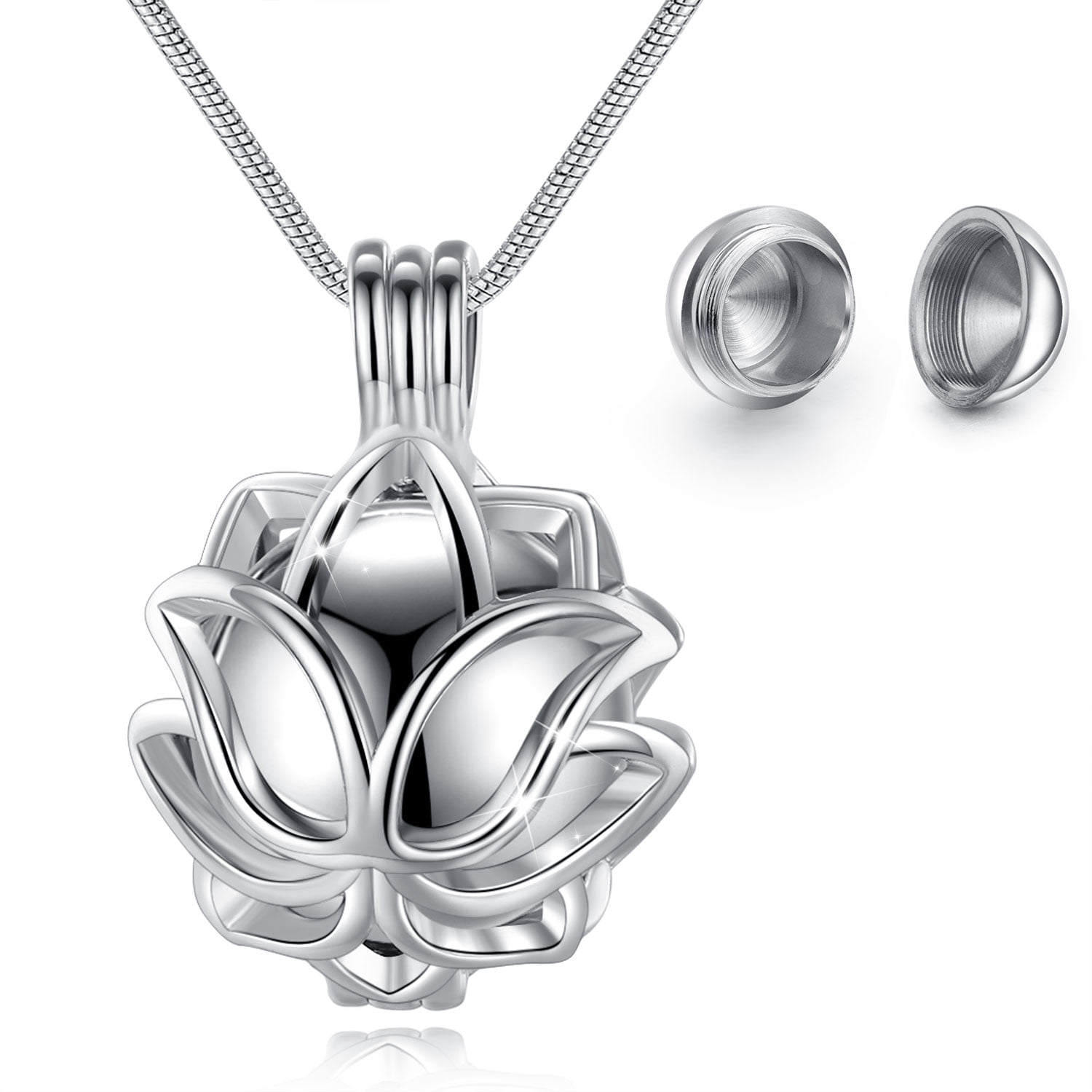 Small urn necklace deals