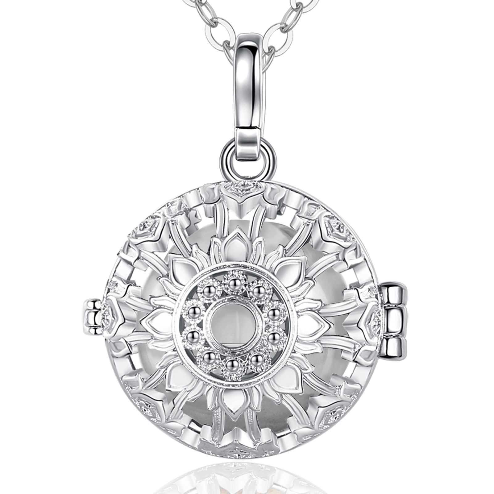 INFUSEU Sunflower Urn Necklace Ashes Women Human Pet Cremation Memorial Jewelry Dad Mom Grandma Grandpa Dog Cat Meaningful Keepsake Sun Flower Pendan eba105c5 81a3 4b58 88b0 bf5bccd35c50.3392a47a65d476f130d71e40b0edaca5