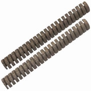The Barrel Mill 8 in Infusion Oak Spiral Medium Toast Plus 2/PK
