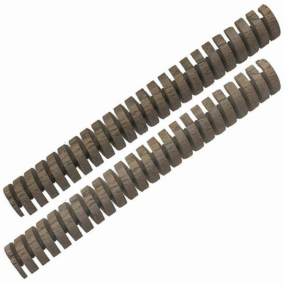 The Barrel Mill 8 in Infusion Oak Spiral Medium Toast Plus 2/PK